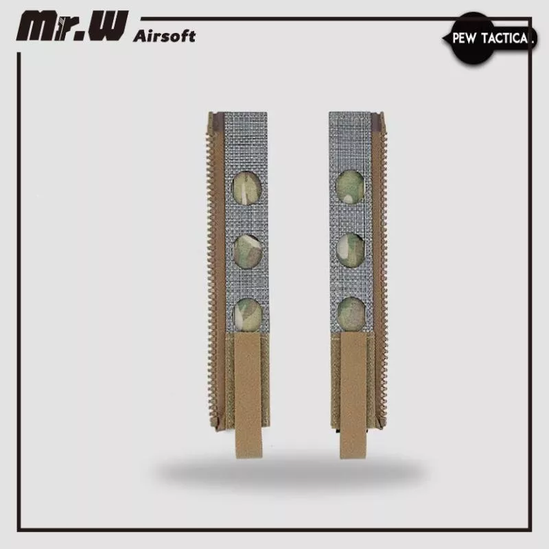 PEWTAC 法老樣式 Molle背心拉鍊轉接板 PEW TACTICAL