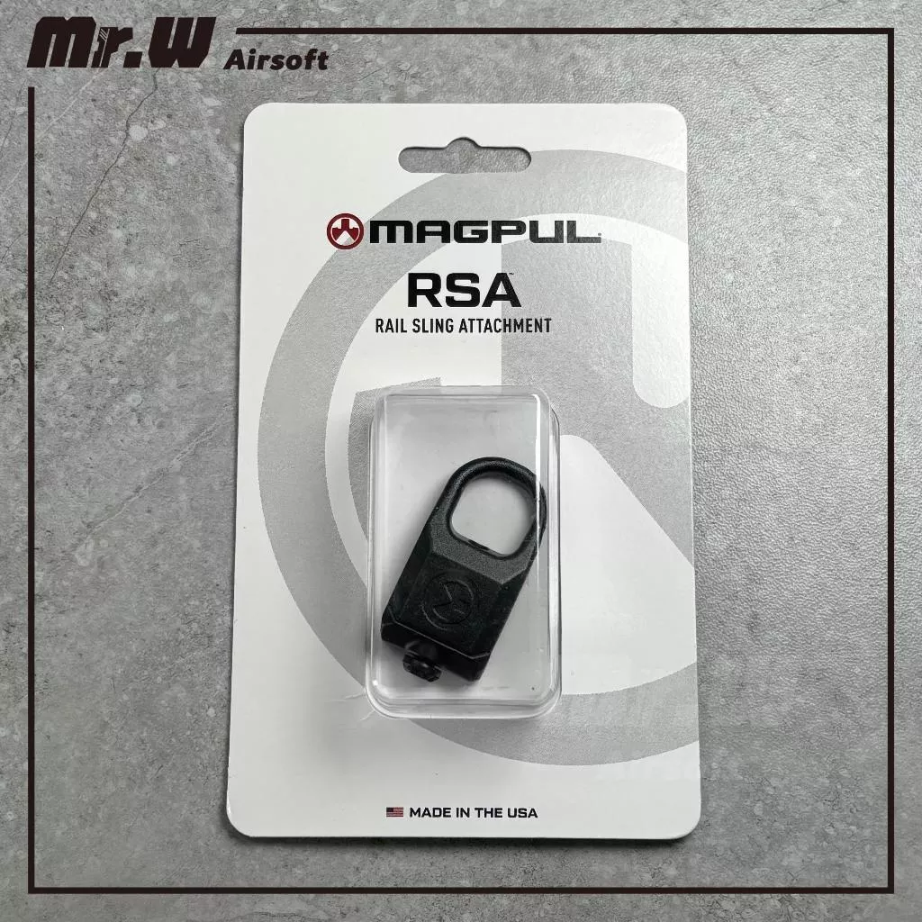 真品MAGPUL RSA 背帶環底座 1913軌道用 背帶扣