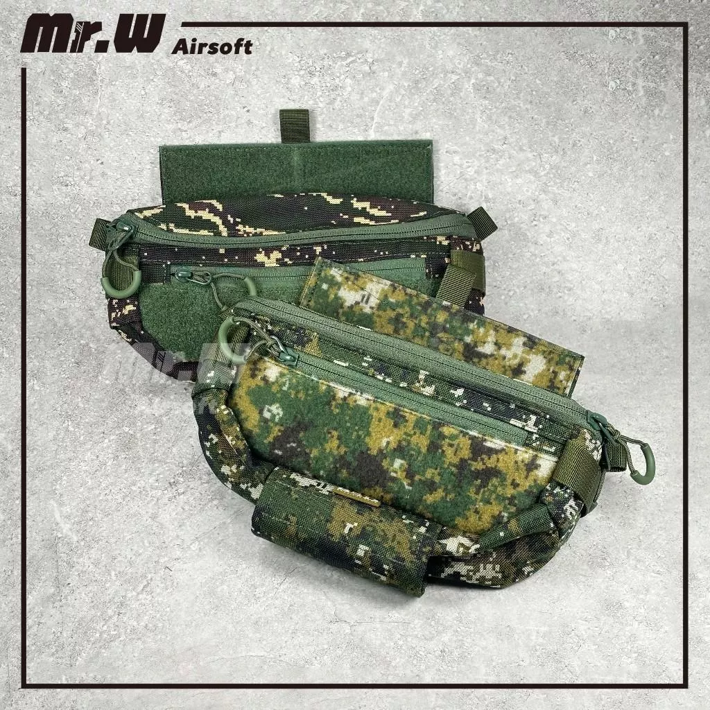 85D Scorpius戰術背心拓展下腹包 陸軍數位迷彩 / 海陸數位虎斑