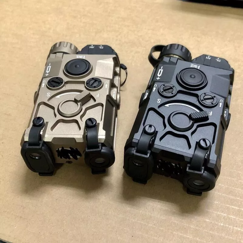 WADSN 復刻EOT風格 OGL 金屬版雷指器(可見光雷射+白光照明+IR雷射)