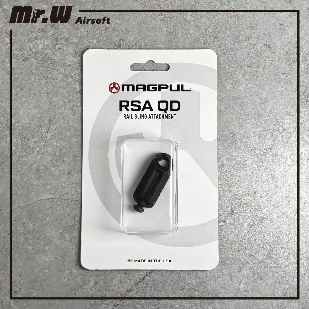 真品MAGPUL RSA-QD 背帶環底座 1913軌道用 背帶扣