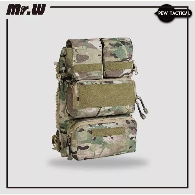 PEWTAC CP樣式 拉鍊背板 2.0 ZIP-ON PANEL PEW TACTICAL