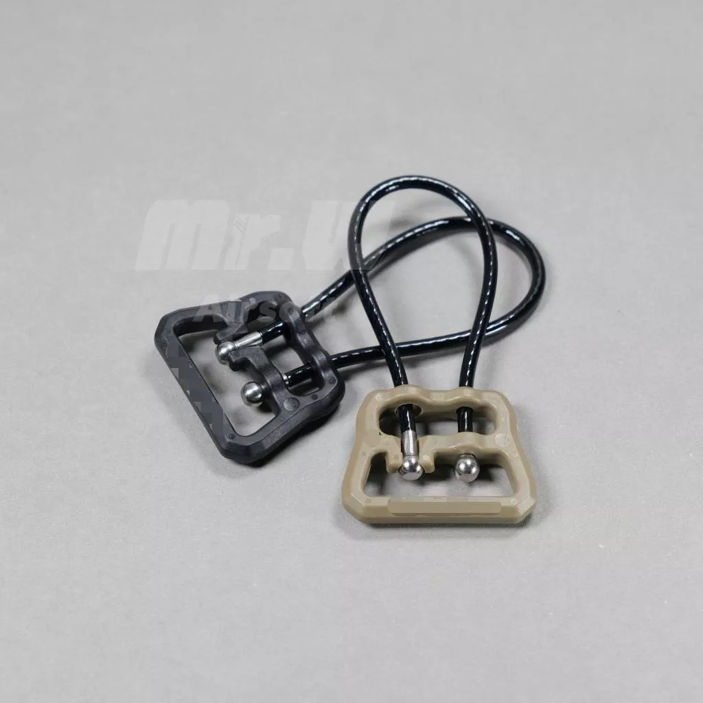 復刻BFG風格 萬用 快拆鋼索背帶環 1.25英吋 ULOOP