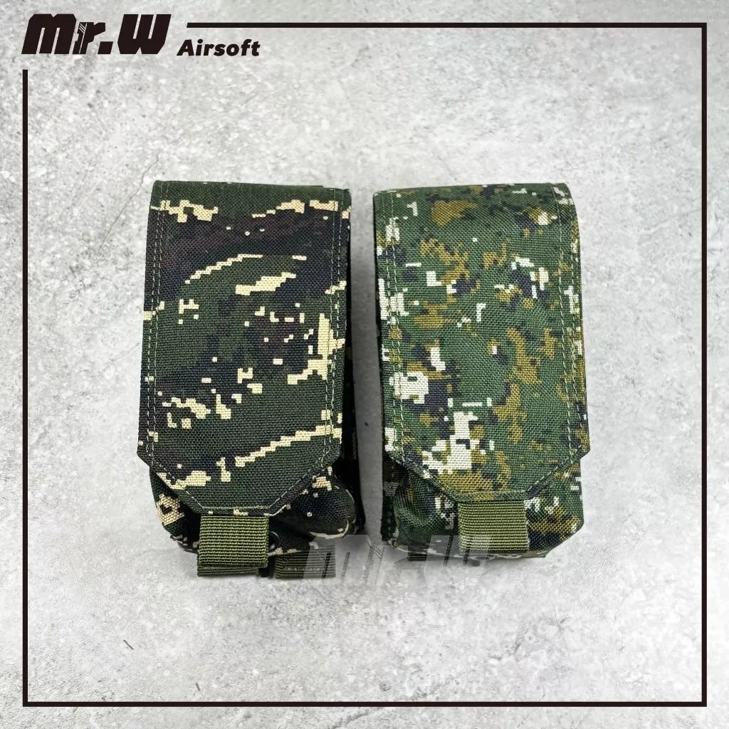 85D M-18煙霧彈袋 陸軍數位迷彩 / 海陸數位虎斑