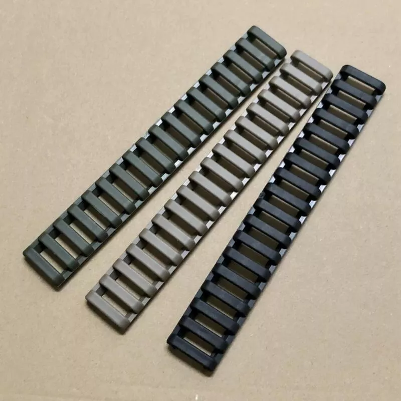  軟式魚骨護片 軟式護木片 1913導軌用 (一組四片)