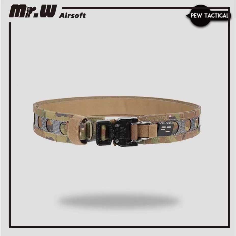 PEWTAC 法老樣式 野牛Bison 戰術雙層腰帶 12層T板+復刻/真品蛇扣