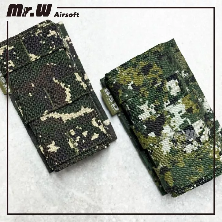 85D KYDEX快拔彈袋-556長版 陸軍數位迷彩 / 海陸數位虎斑