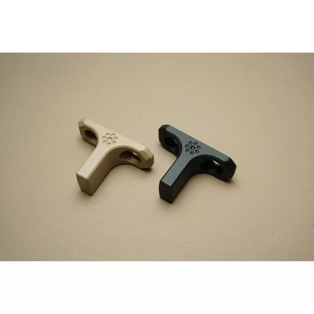 復刻ARISAKA風格 Finger Stop 阻手 M-LOK/M1913導軌用