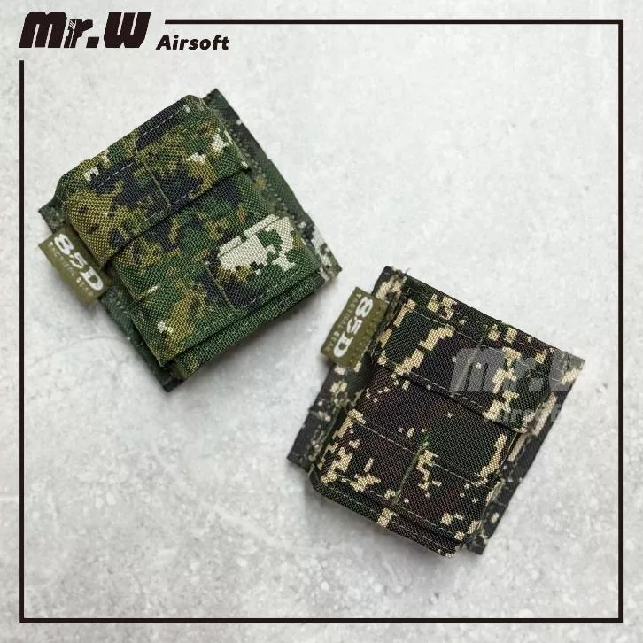 85D KYDEX快拔彈袋-556短版 陸軍數位迷彩 / 海陸數位虎斑
