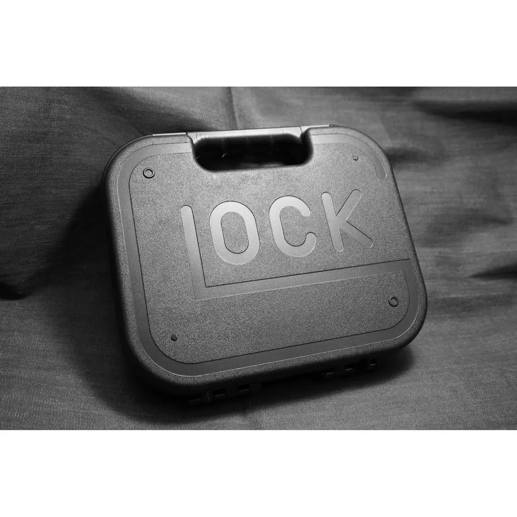 復刻GLOCK風格 硬殼槍箱