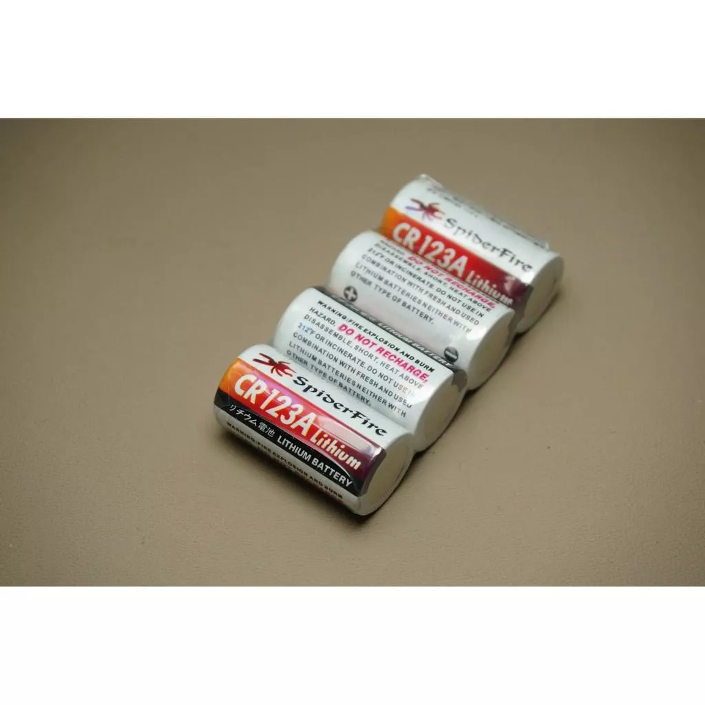 平價 CR123A 3V 一次式 鋰電池