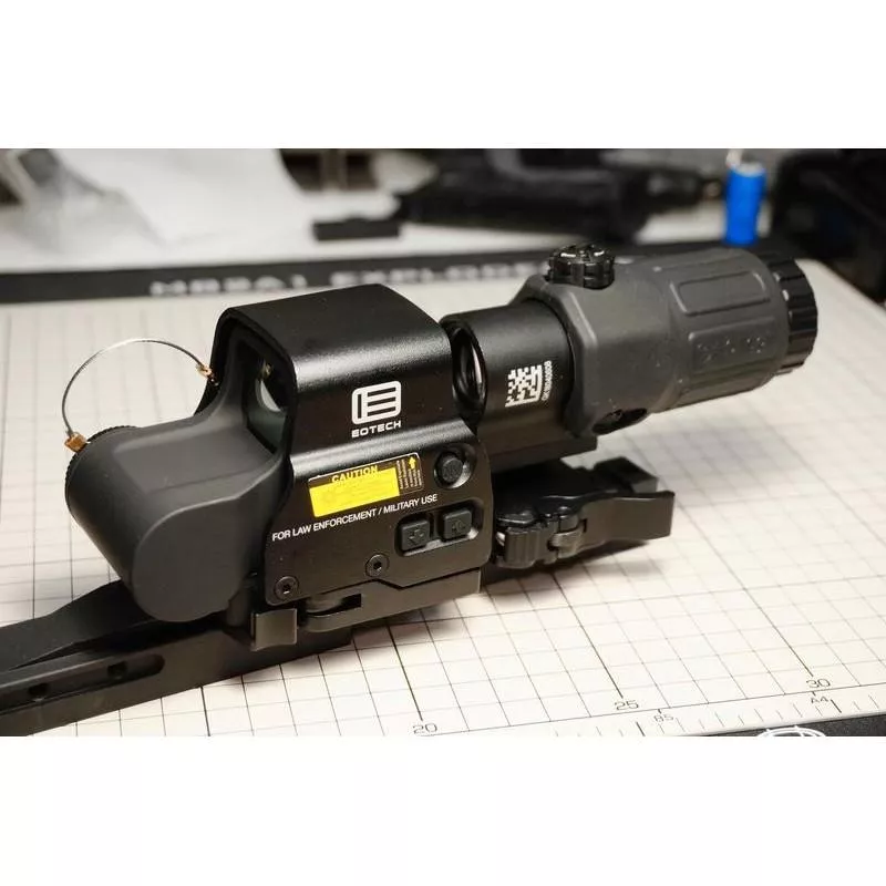 平價版復刻 EOT風格 紅膜EXPS3內紅點 + G33 三倍鏡 組合