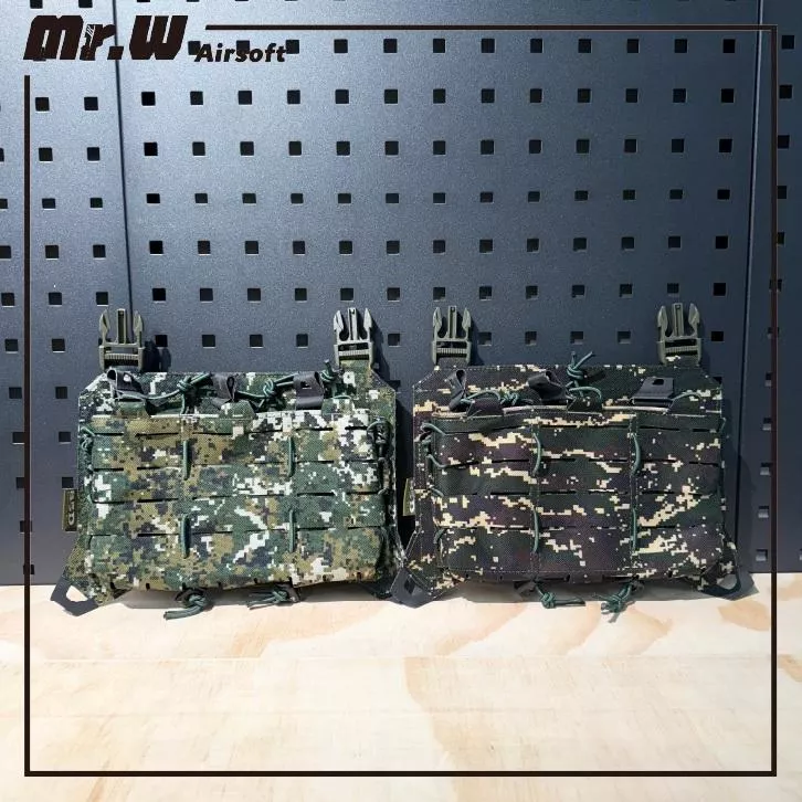 85D 戰術背心快拆前面板二型 快拔彈袋 陸軍數位迷彩 / 海陸數位虎斑