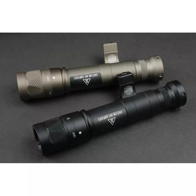 SOTAC 復刻 SF M640V DF 槍燈 可爆閃 側翻夾具 1400流明