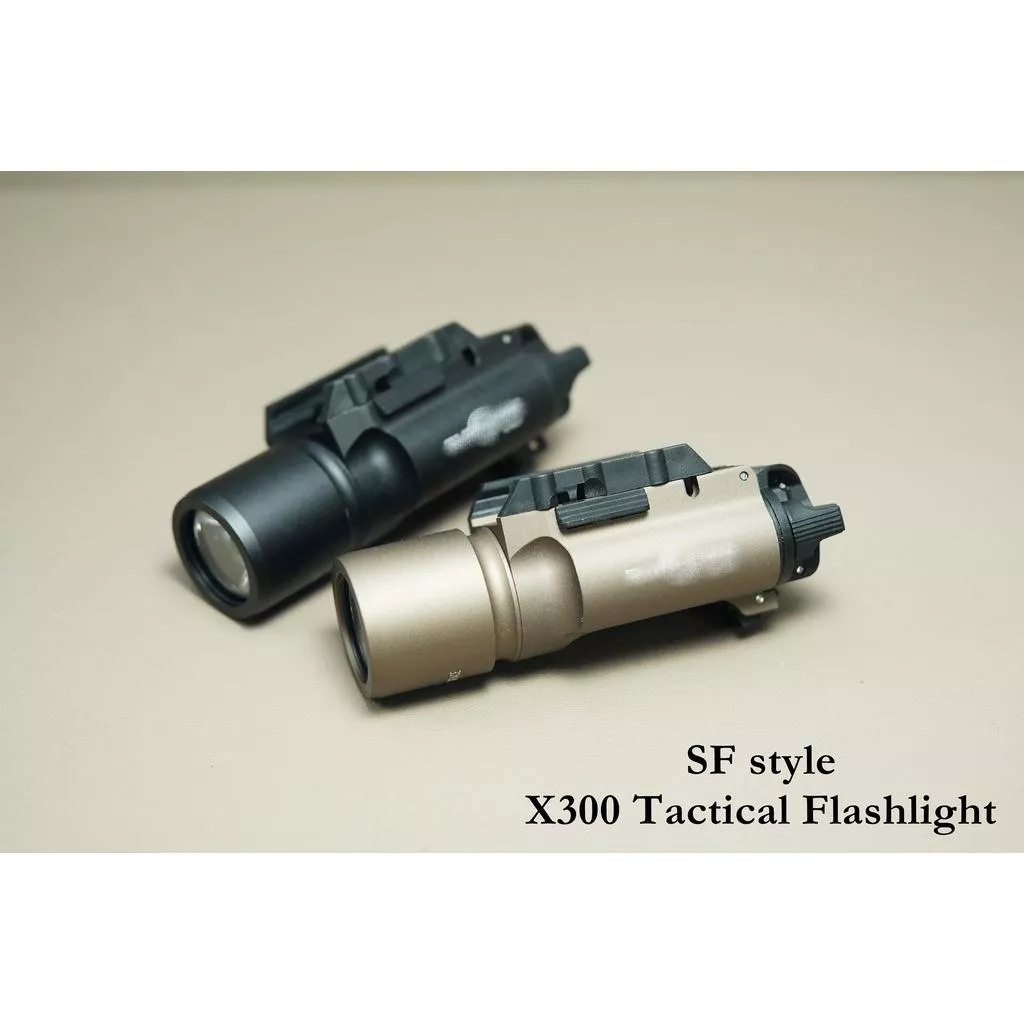SOTAC復刻 刻字版 SF X300 槍燈