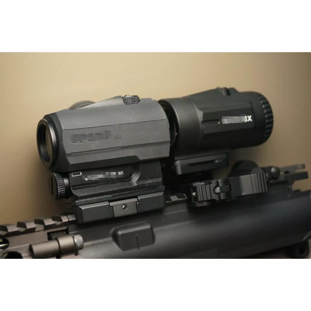 復刻 V記 SPARC AR 1X22 內紅點 + M3X 三倍鏡 組合