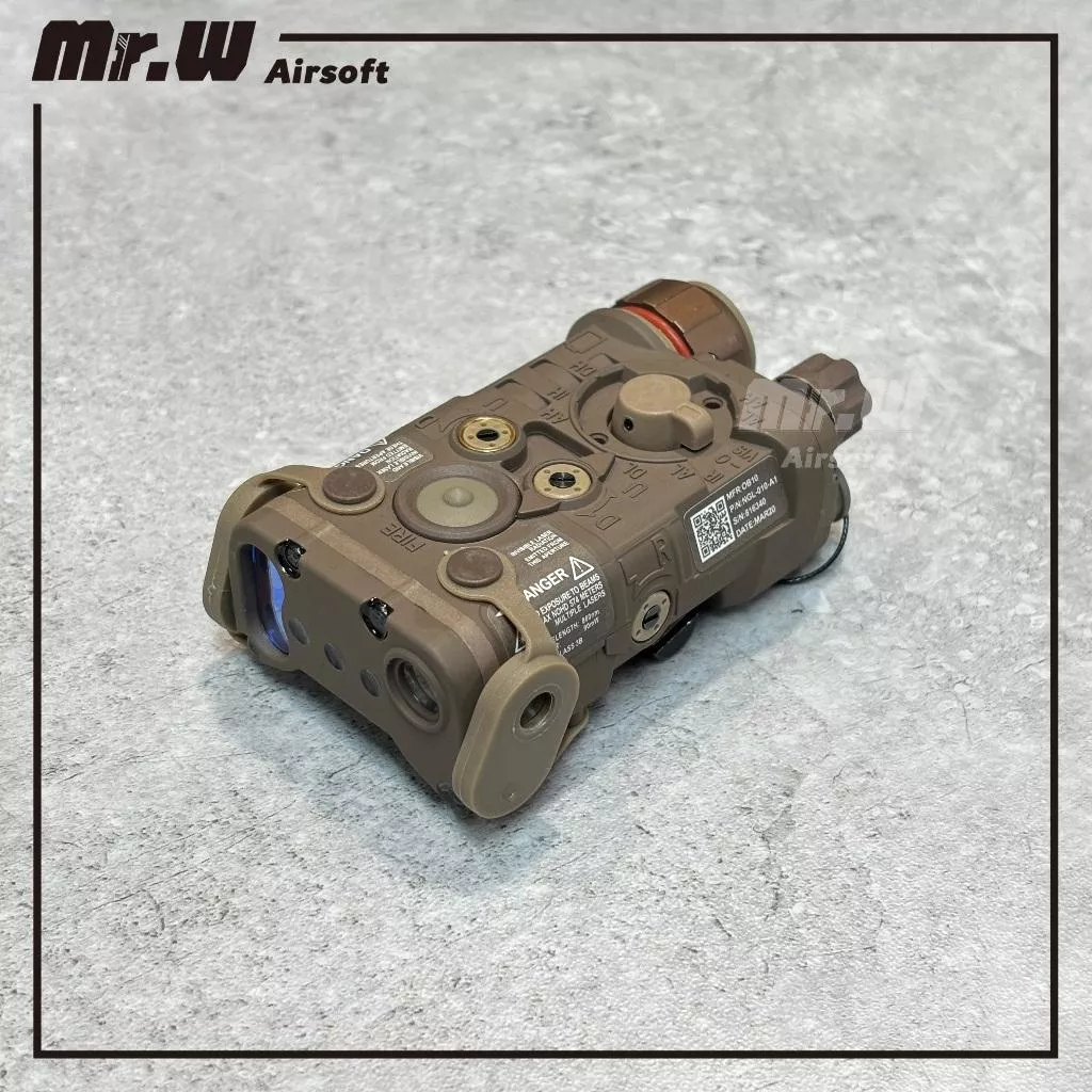 FMA L3-NGAL 雷指器 尼龍機身版 （可見光照明+紅雷射+IR 雷射）