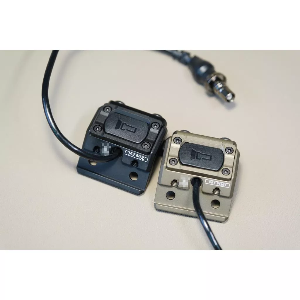 復刻Modlite風格 ModButton 燈座整合 鼠尾線控 (2.5/3.5mm/SF燈插)