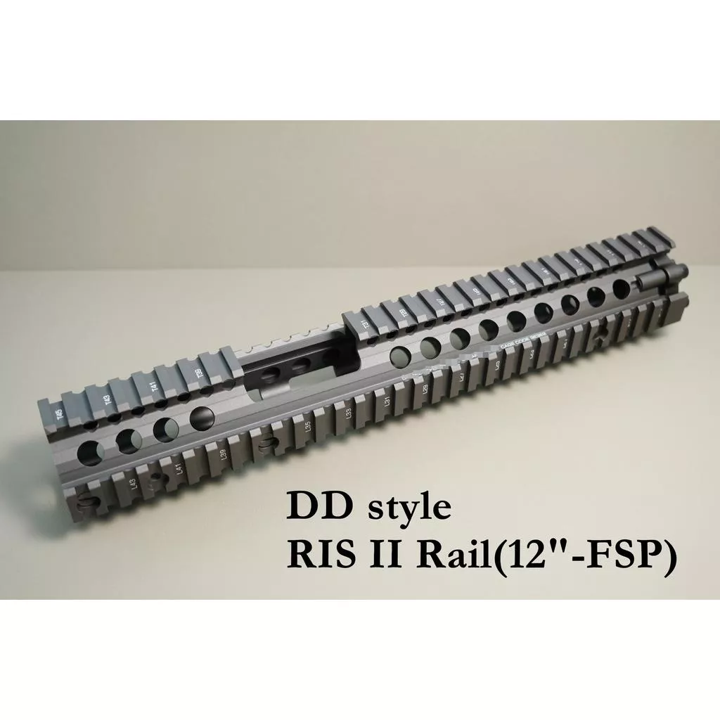 復刻 DD RIS II 12吋 FSP 魚骨護木 SOPMOD II