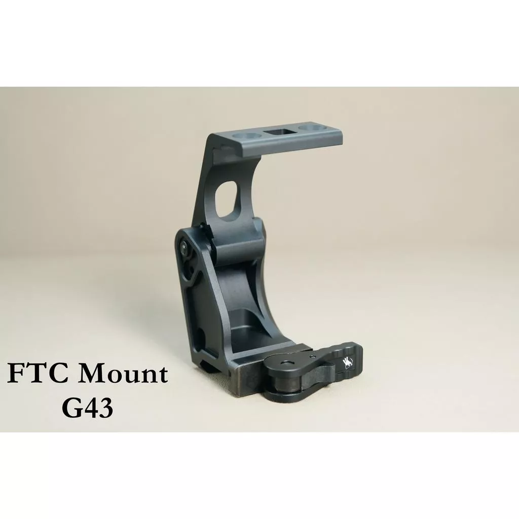 復刻 UNITY風格 FAST FTC 增高型低輪廓底座(G43用)