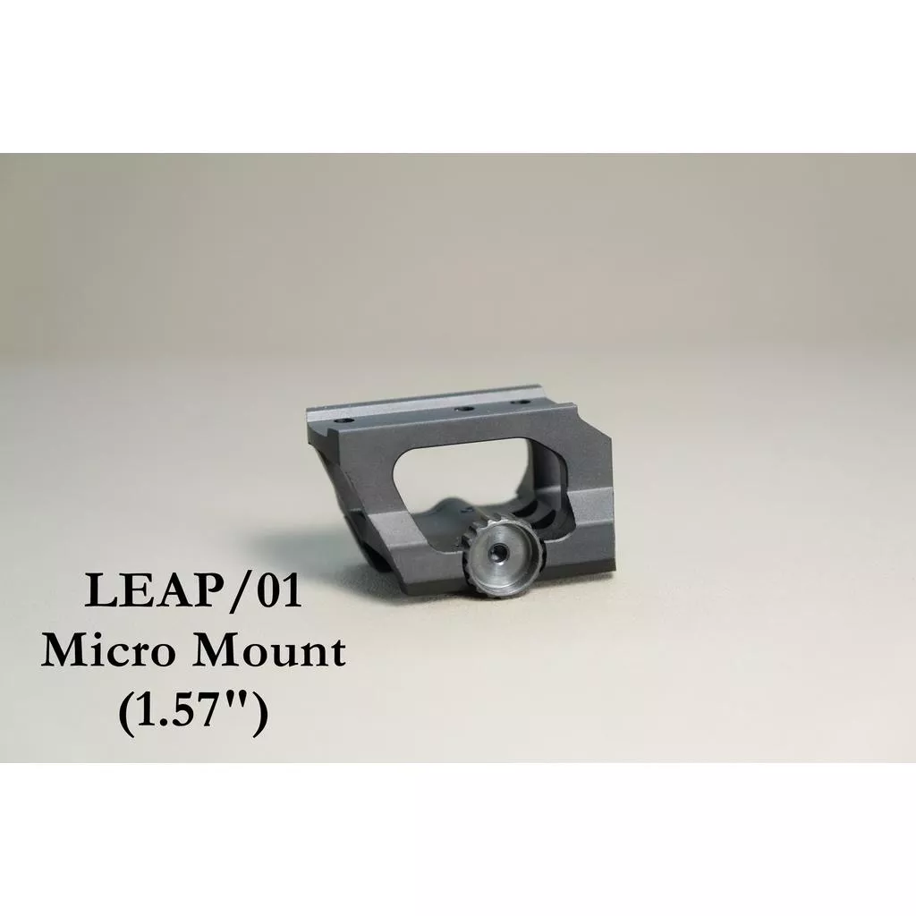 LEAP風格 Micro T1/T2 內紅點 增高座 1.57英吋