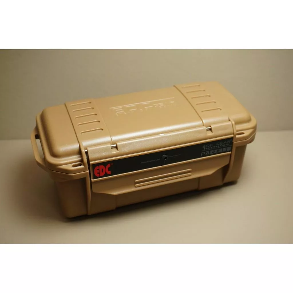 EDC 防水氣密耐衝擊 收納盒