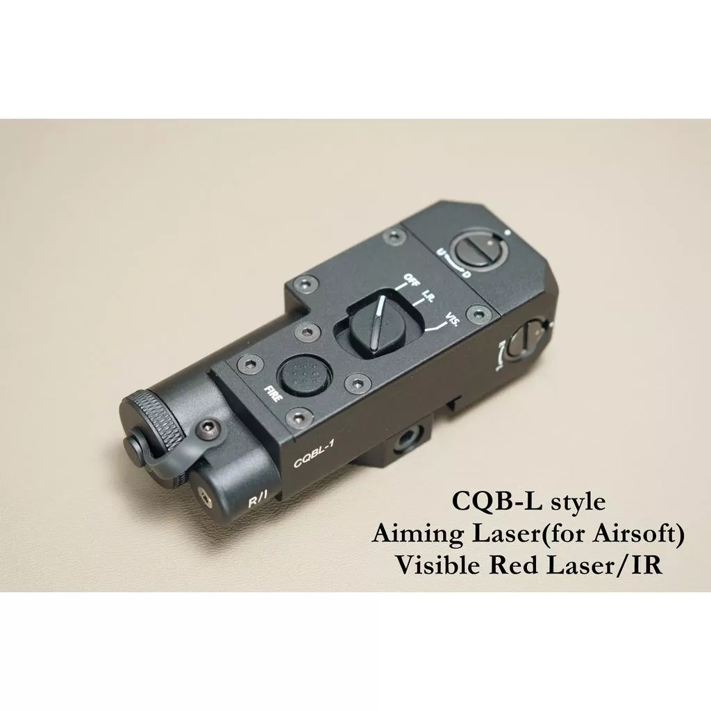 復刻 CQB-L 雷指器 (紅雷射+IR雷射)