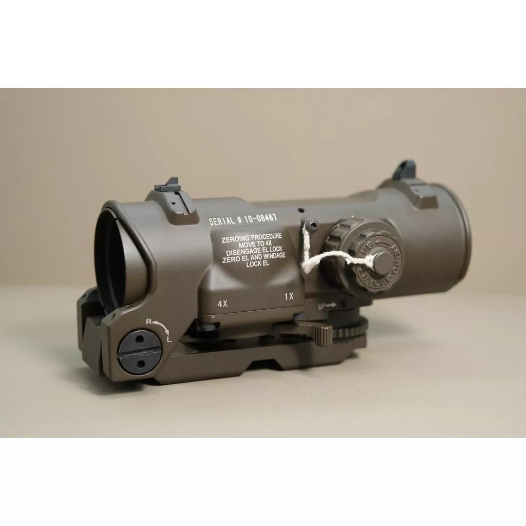 復刻 ELCAN風格 SpecterDR 1X-4X 火車頭 SU-230