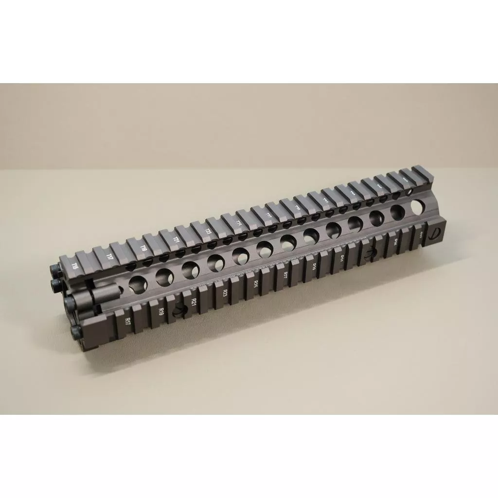 復刻 DD RIS II 9.5吋 魚骨護木 MK18