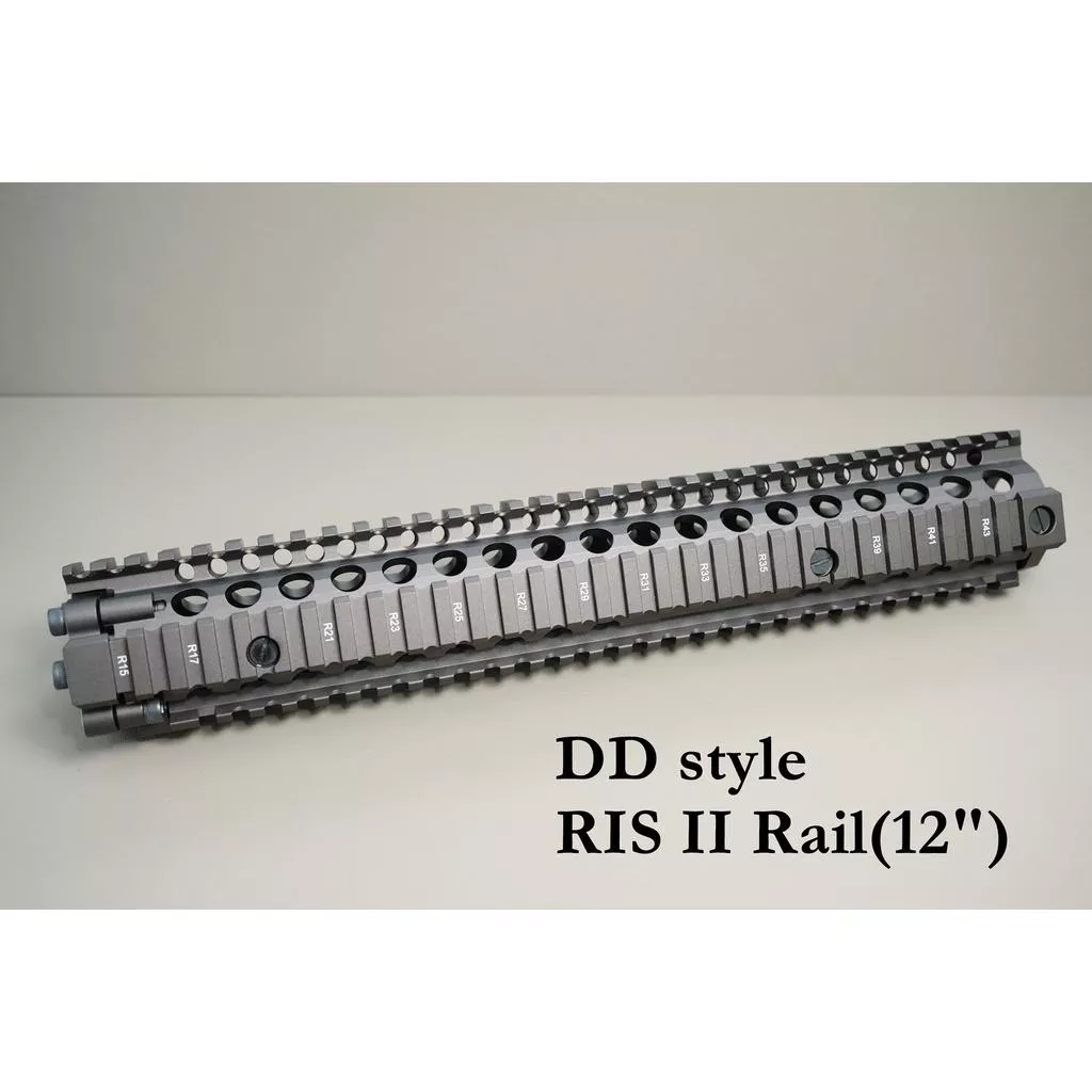 復刻 DD RIS II 12吋 魚骨護木 SOPMOD II