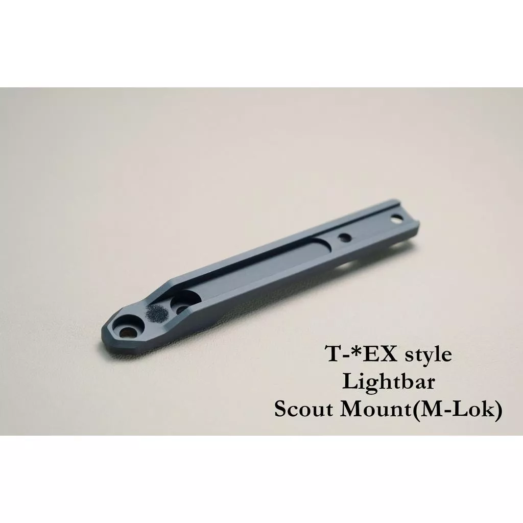 復刻 T-REX風格 Lightbar M-LOK延伸燈座 M300/600用