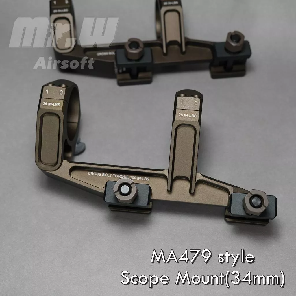 復刻 NF風格 MA479樣式鏡座 34mm (1.54/1.93) ULTRA MOUNT