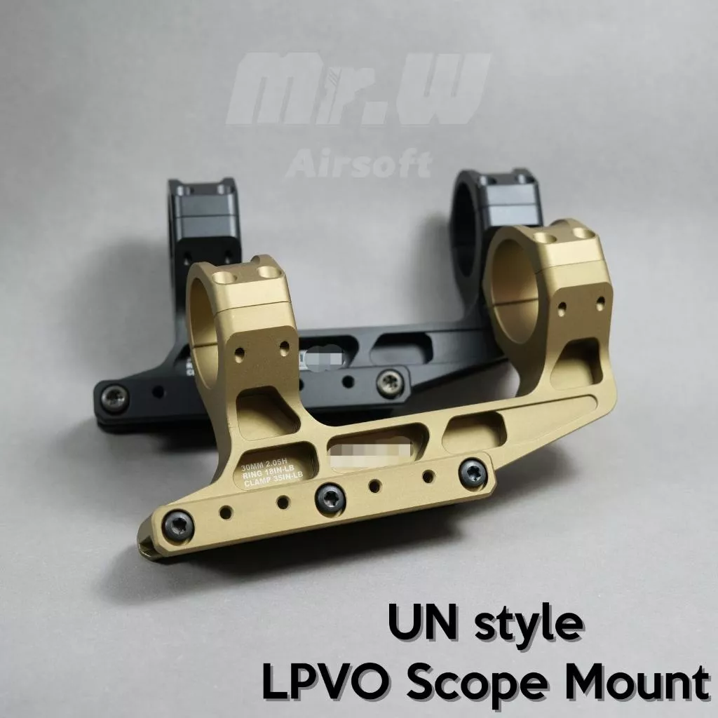復刻UNITY風格FAST LPVO 增高鏡座 2.05"