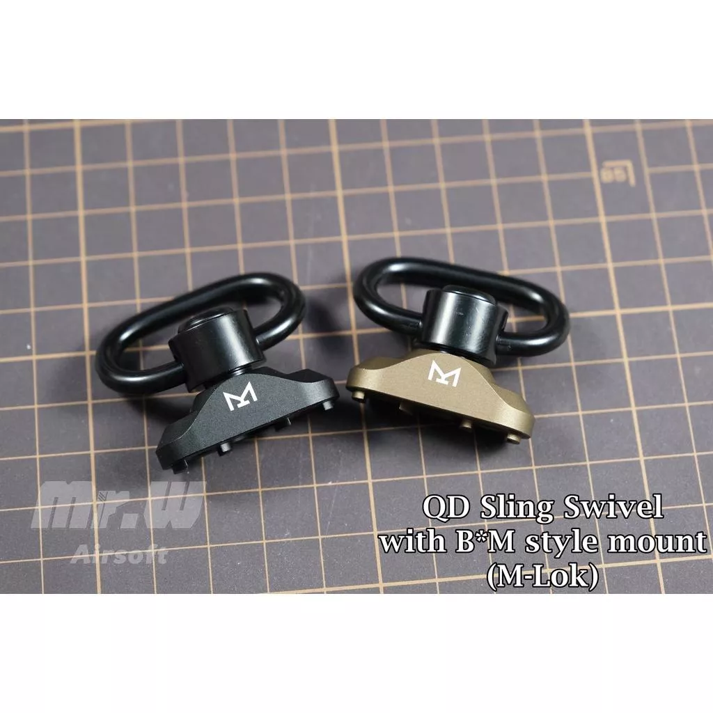 復刻BCM風格 QD背帶環+ M-LOK底座