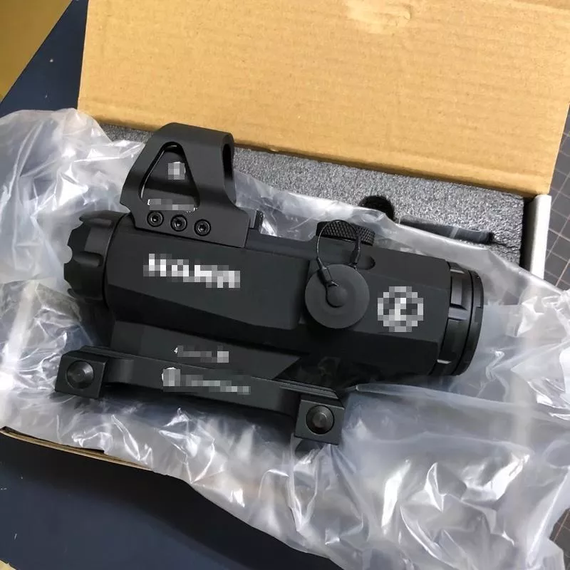 復刻 LEUPOLD HAMR 風格 4X24mm 倍鏡+內紅點組合