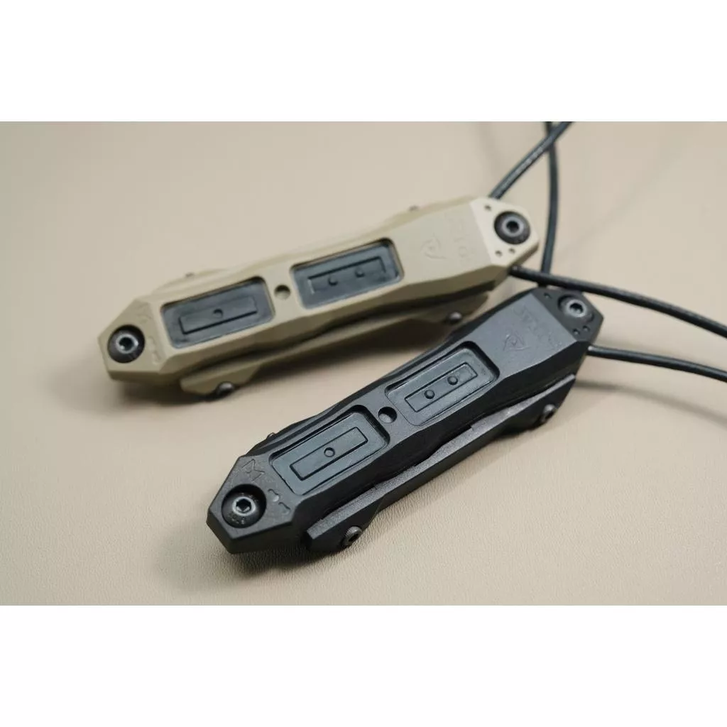 SOTAC復刻UNITY風格 TAPS雙控鼠尾 (強化線材)(3.5mm / L3真品插)