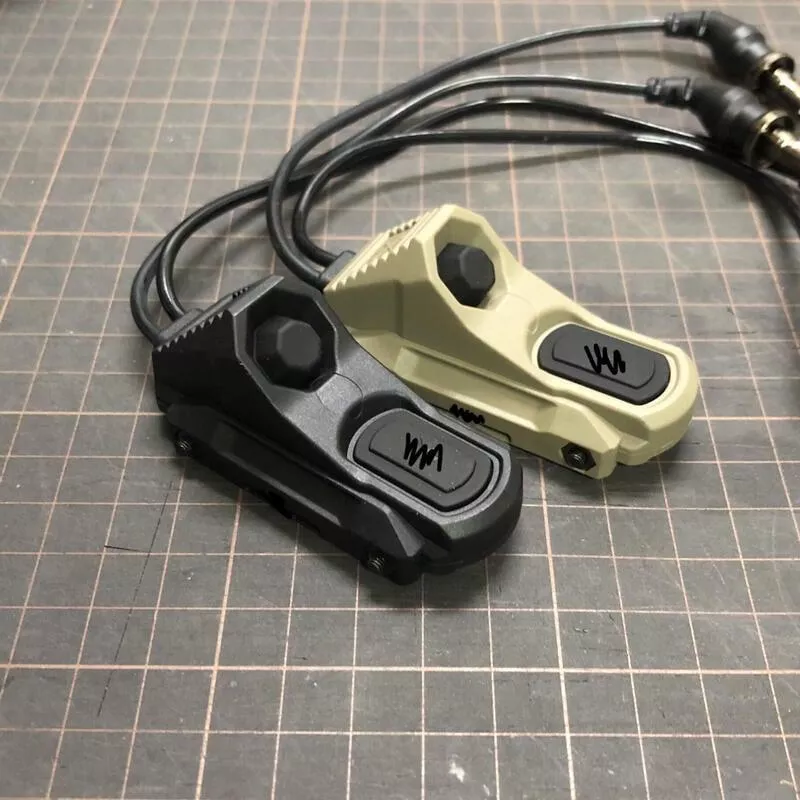 SOTAC 復刻UNITY風格 AXON 雙控 鼠尾線控 (SF燈插/3.5/L3)