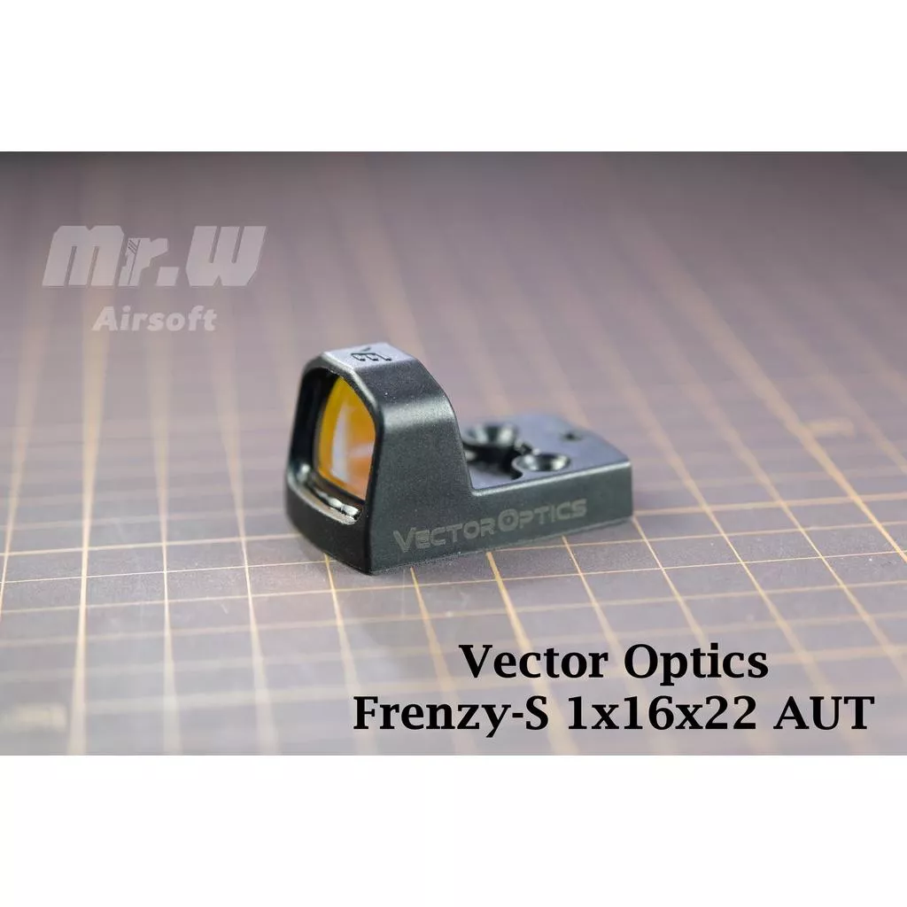 Vector Optics 維特 Frenzy-S 1x16x22 AUT 內紅點