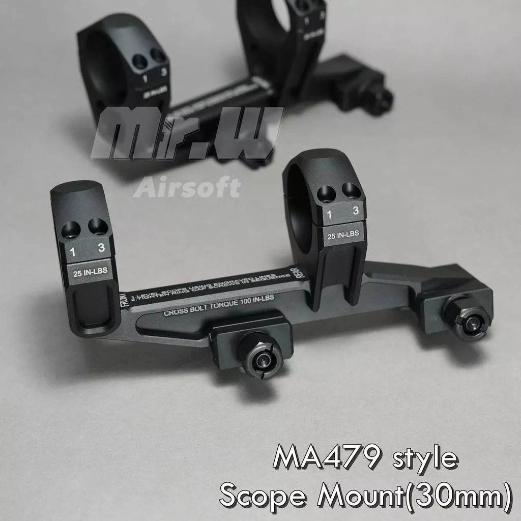 復刻 NF風格MA479樣式 30mm 一體式鏡座 (1.54/1.93) ULTRA MOUNT