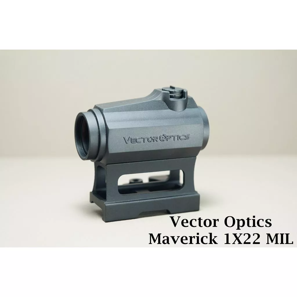 Vector Optics維特 Maverick 1X22 MIL 內紅點 T1/T2腳位