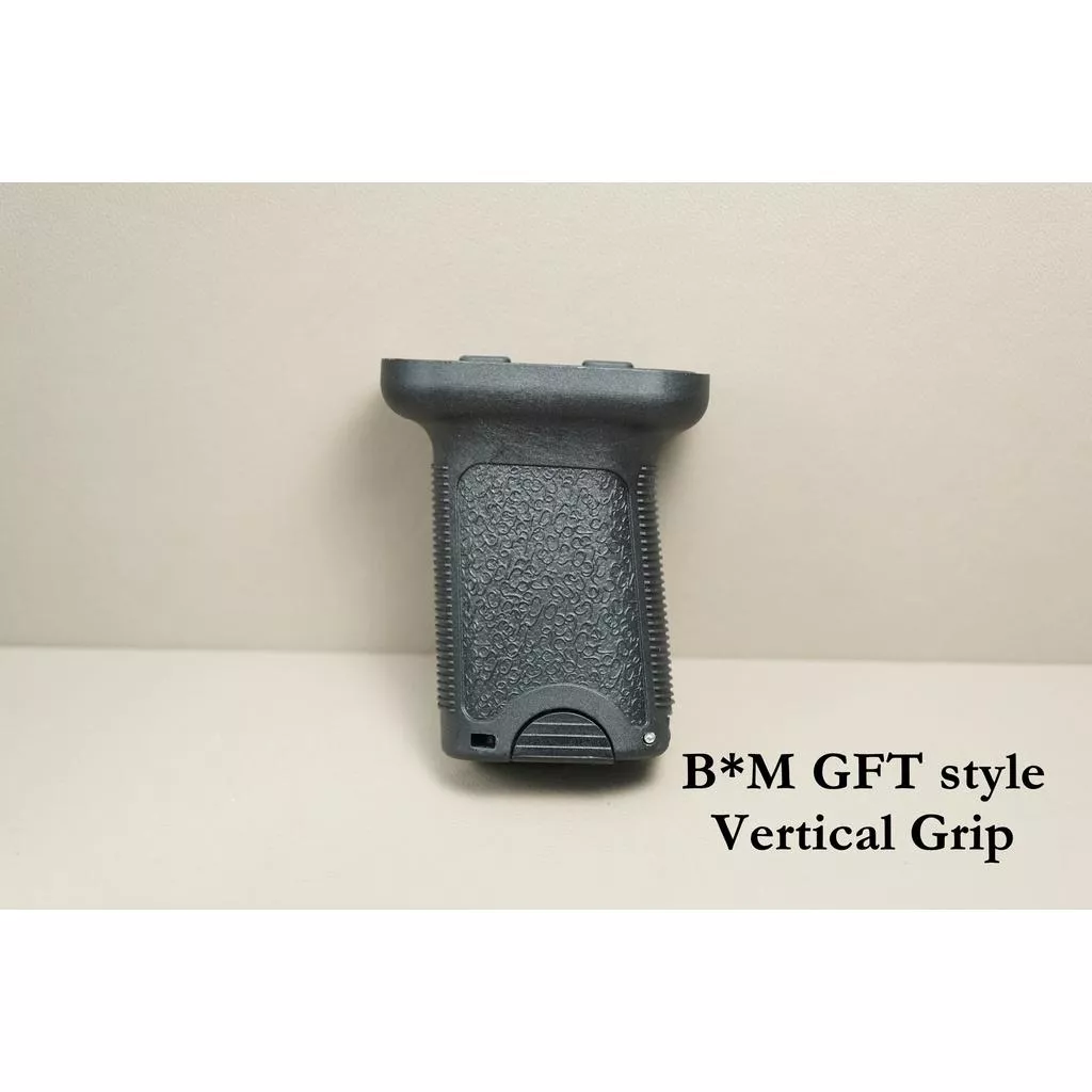 復刻BCM風格 前握把 (M-LOK、KeyMod兩用 / 1913魚骨)