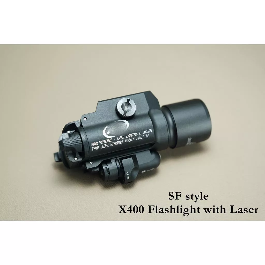 SOTAC 復刻SF X400 槍燈 (紅雷射+白光 400流明)