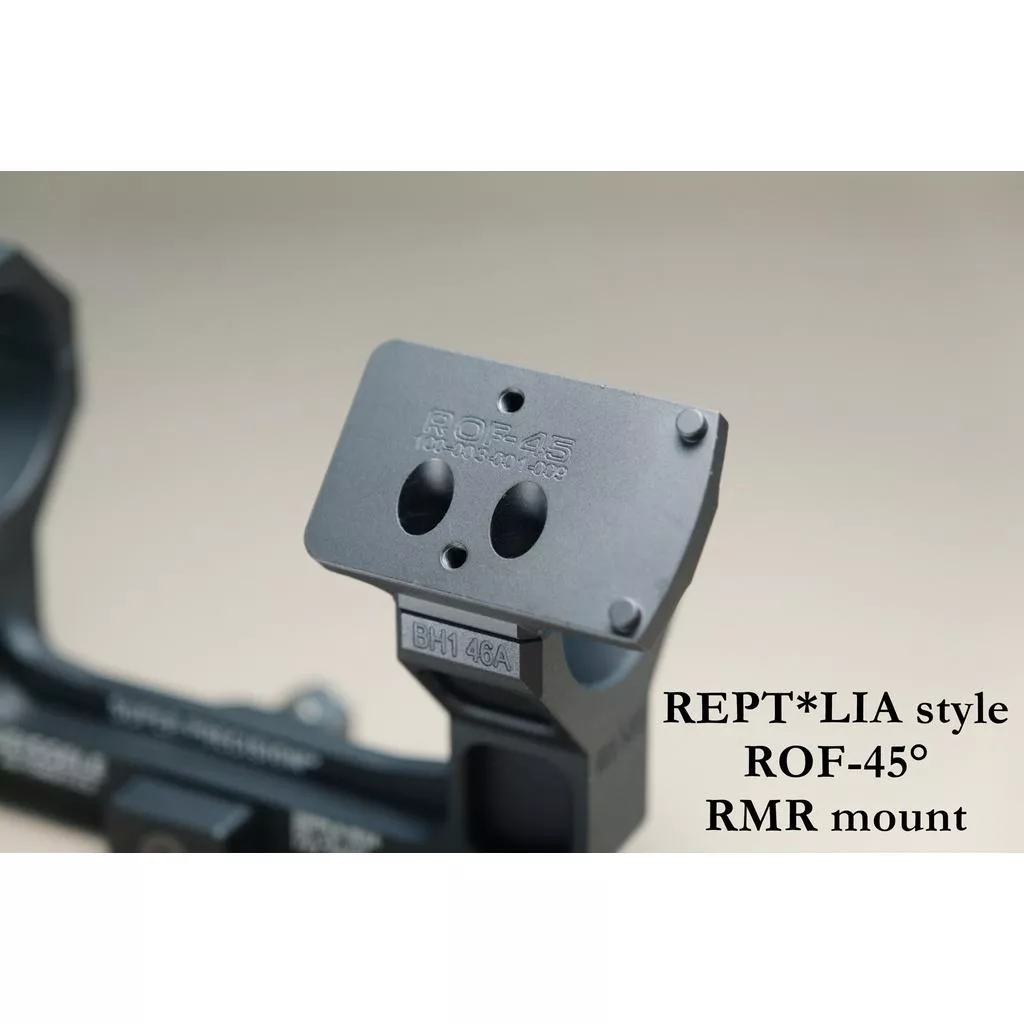 復刻 REPTILIA風格 ROF-45 RMR底座(45度) GEISSELE專用