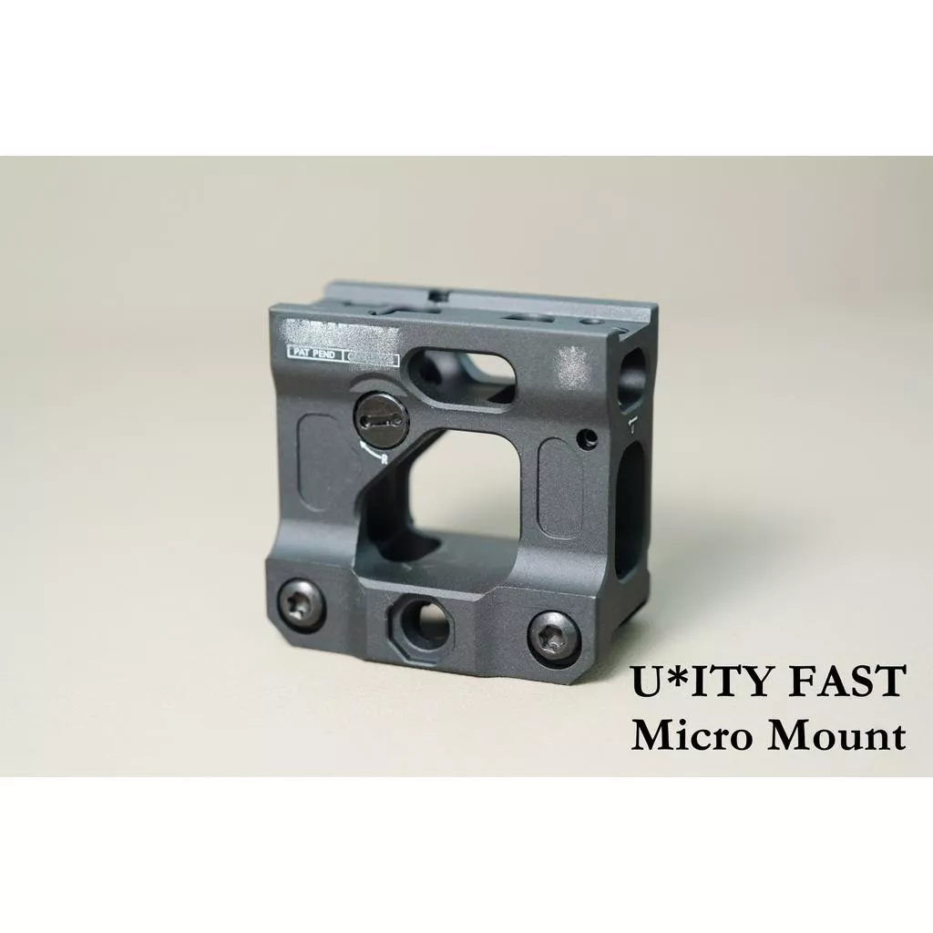 復刻UNITY風格 FAST Micro T1/T2 增高座 2.26英吋