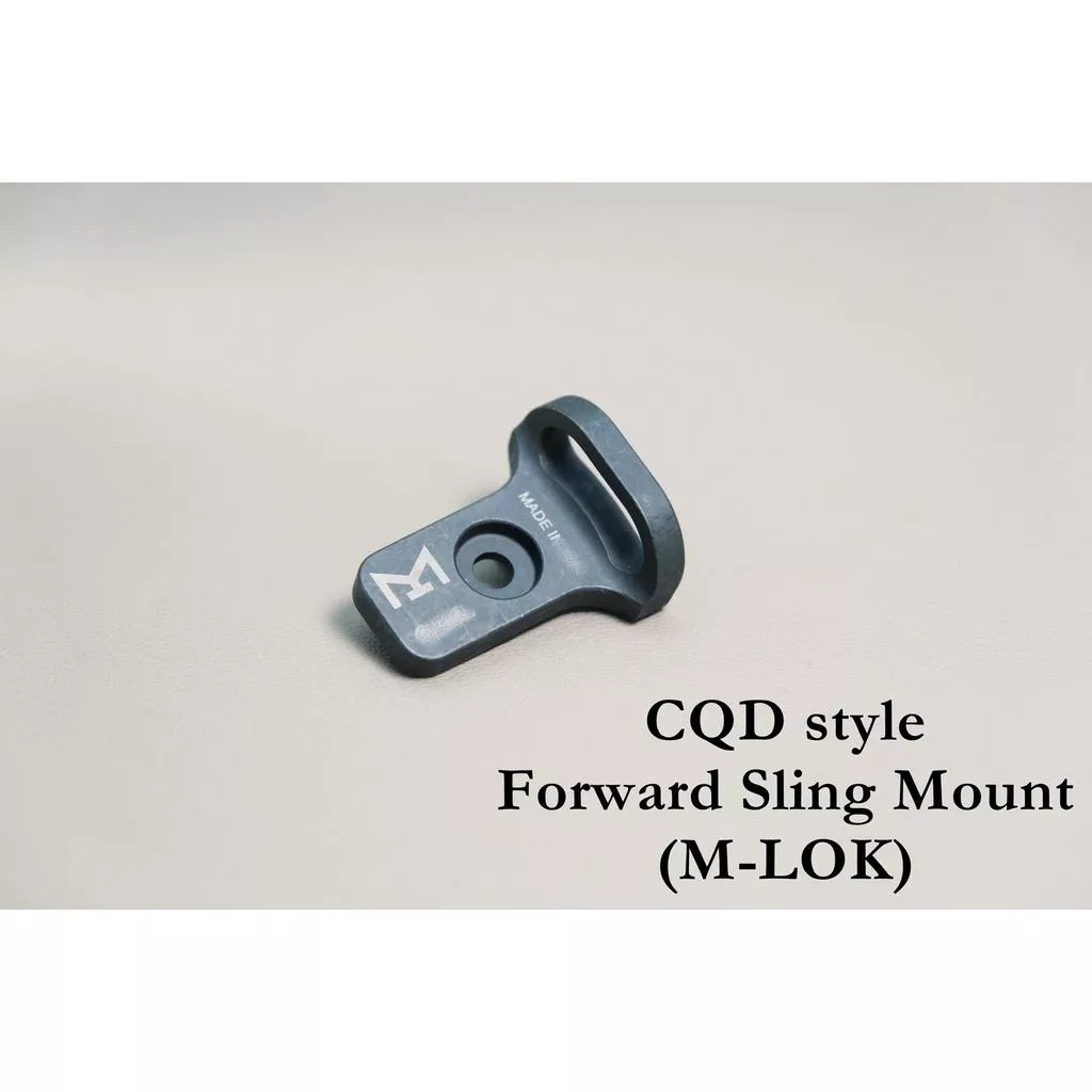 復刻CQD風格 MLOK用 背帶扣/背帶環