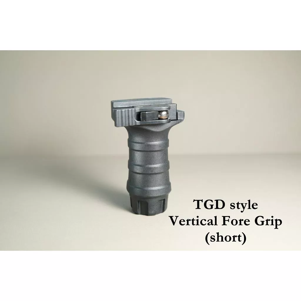 復刻TGD風格 QD 快拆握把 長/短款 1913用