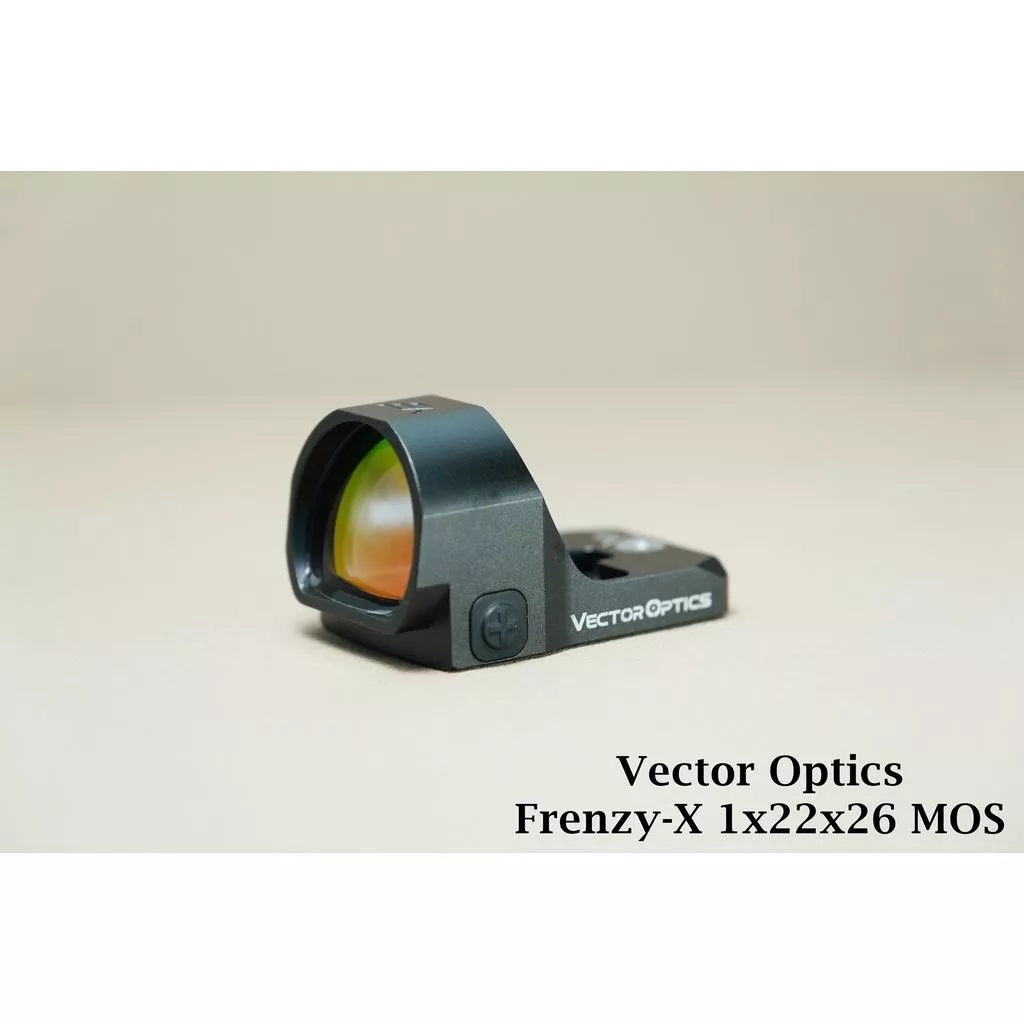 Vector Optics維特 Frenzy-X 1x22x26 MOS/AUT RMR腳位 內紅點