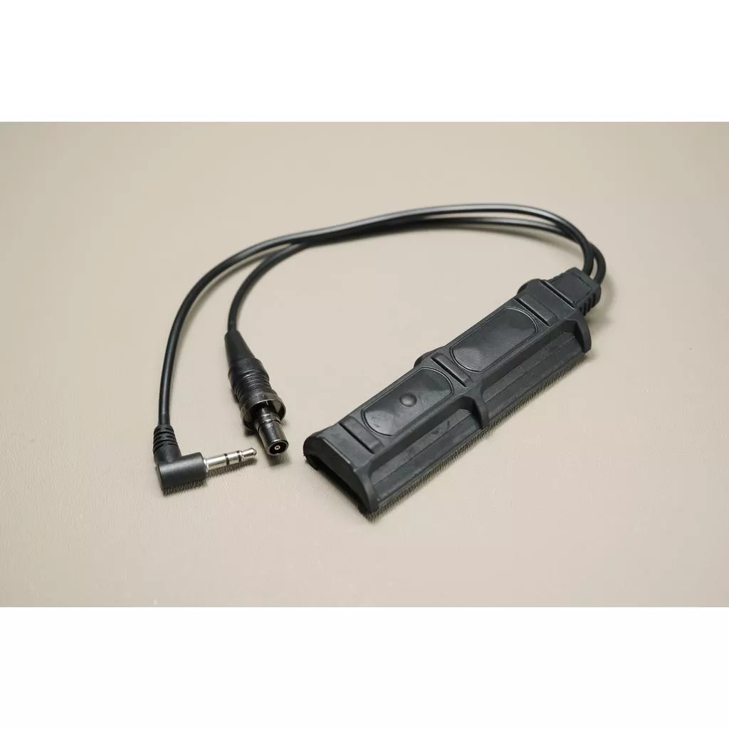 SF槍燈用鼠尾 線控 雙控(SF+3.5mm) SR07-D