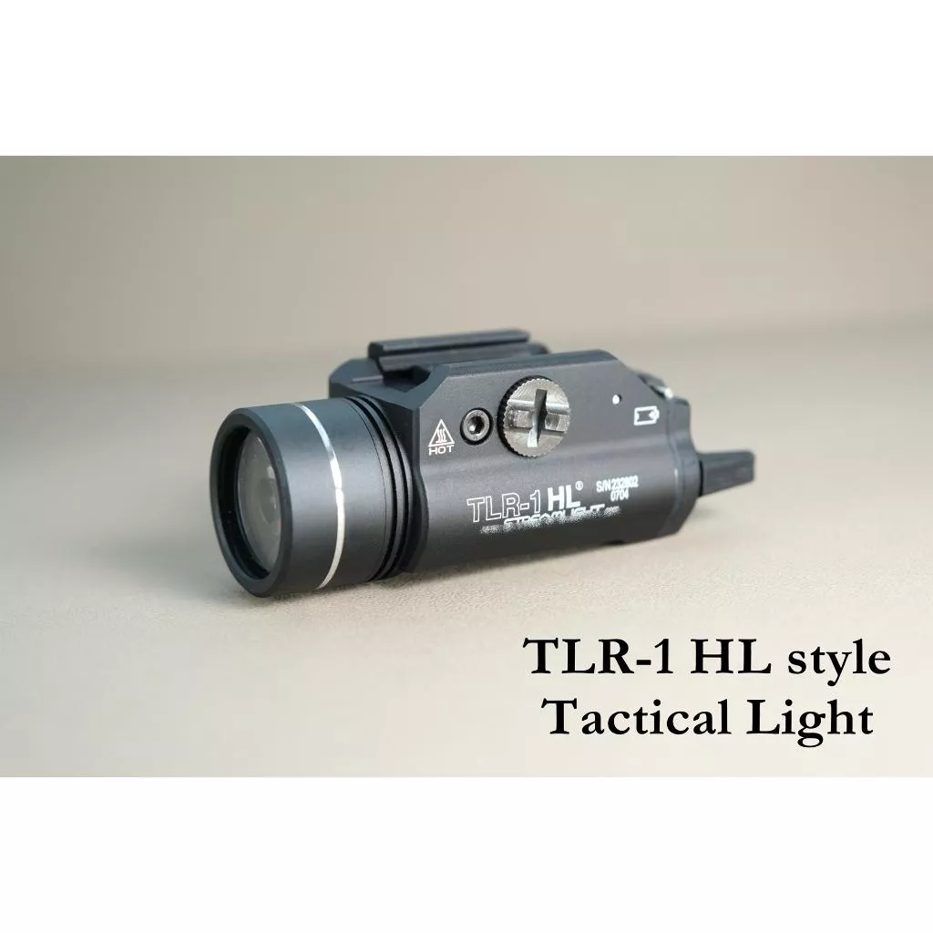 復刻TLR-1 HL樣式 槍燈 800流明 白光+爆閃