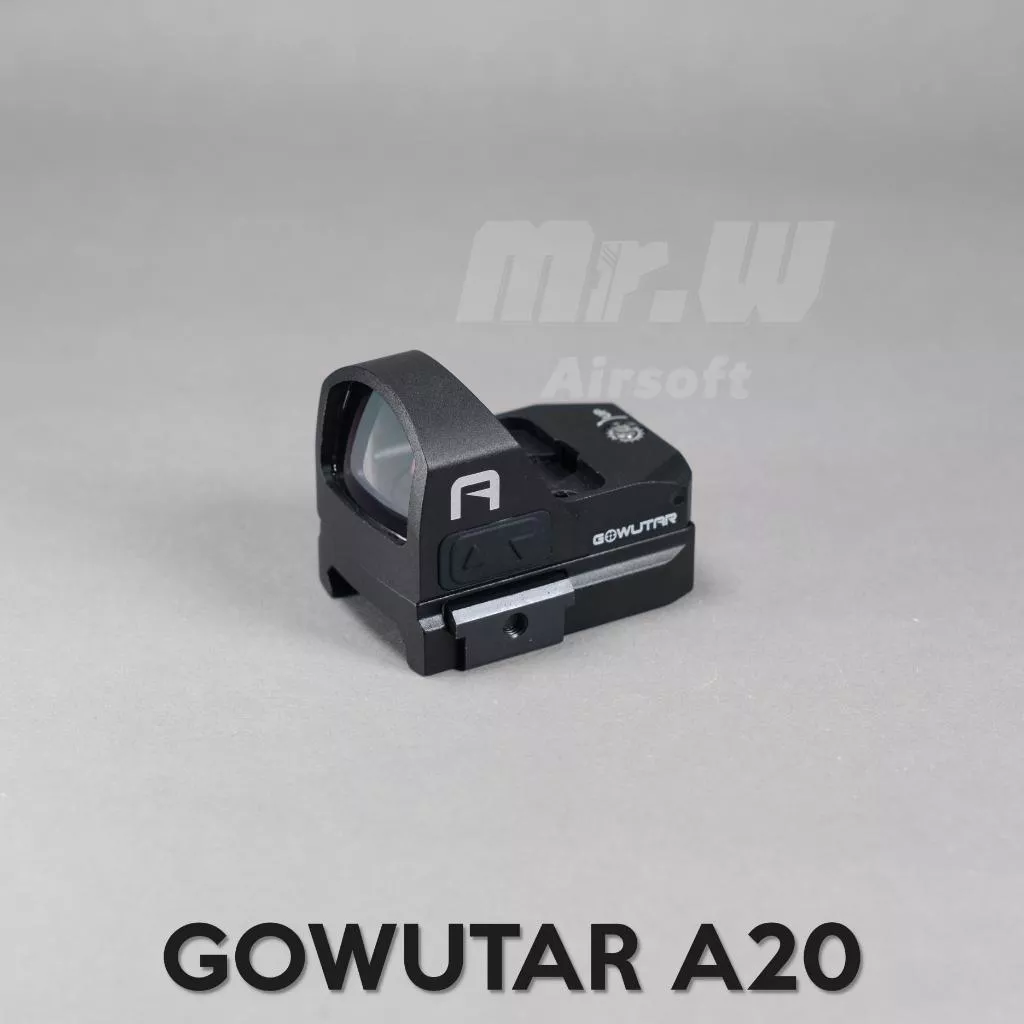 GOWUTAR A20 RMR腳位 內紅點 (紅點/綠點)